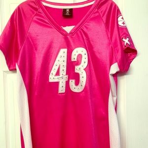 NFL Troy Polamalu Jersey BLING